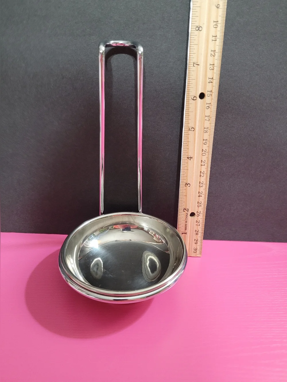 Stainless Steel Spoon Rest Unbranded (0646)